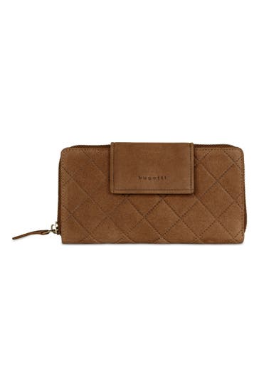 BUGATTI Geldbörse cognac