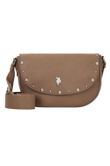 U.S. POLO ASSN. Umhängetasche taupe
