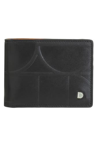 DUDU Geldbörse black-orange
