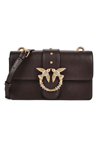 PINKO Umhängetasche marrone marasca