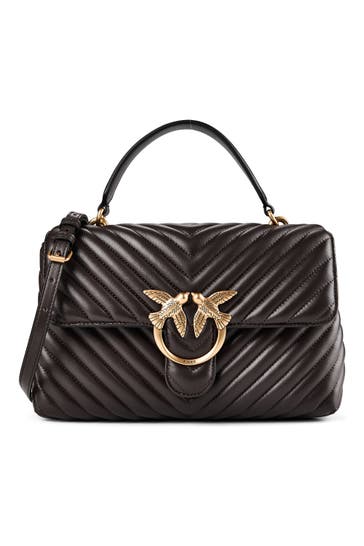 PINKO Handtasche marrone marasca