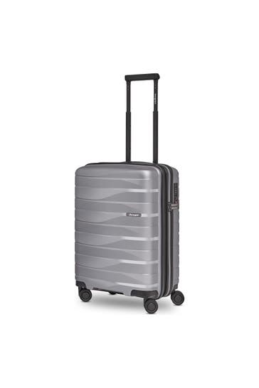 BERGPFEIL Koffer arctic silver metallic