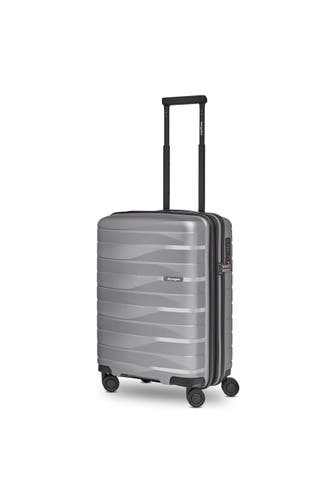BERGPFEIL Koffer arctic silver metallic