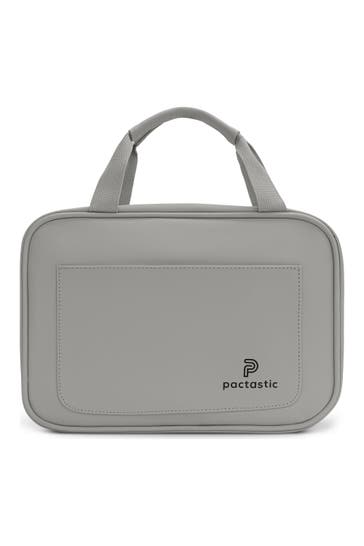 PACTASTIC Kulturbeutel grey