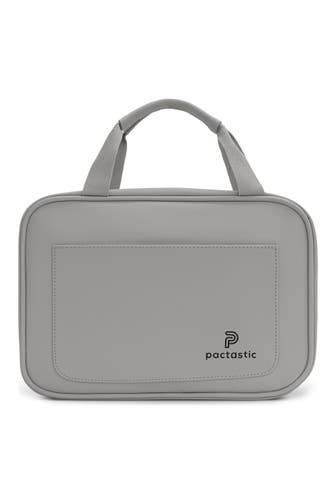 PACTASTIC Kulturbeutel grey