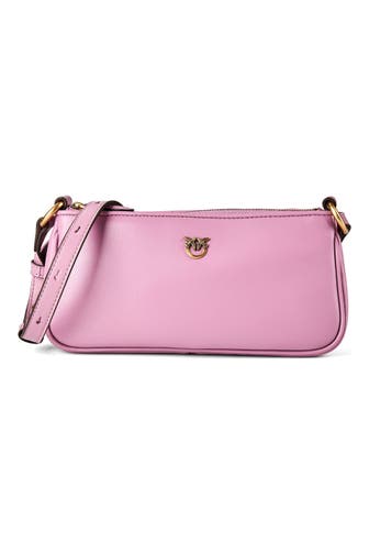 PINKO Umhängetasche lilla-antique gold