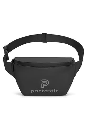 PACTASTIC Bauchtasche black