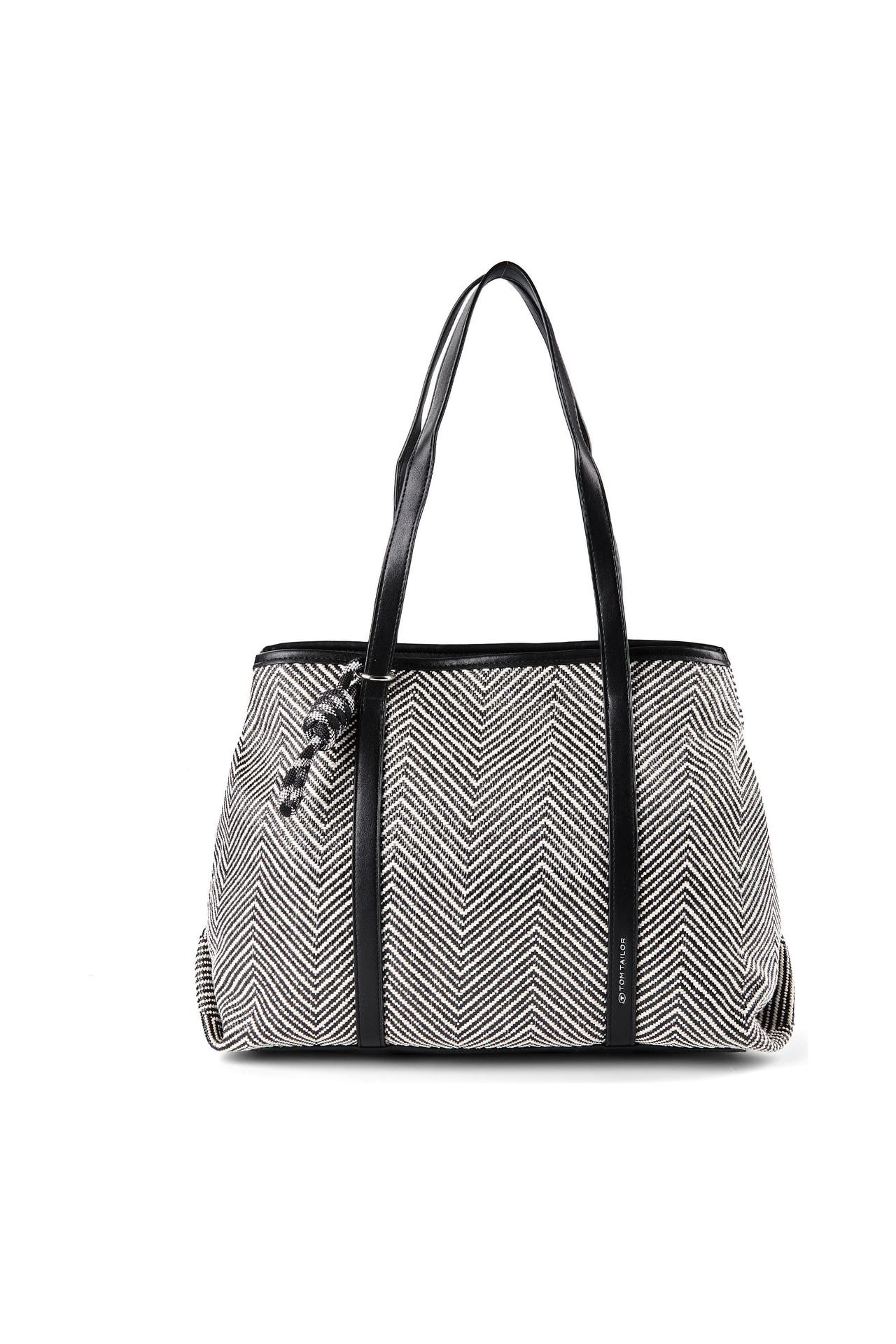 TOM TAILOR Shopper black, Bild 1