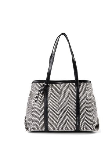 TOM TAILOR - Shopper black