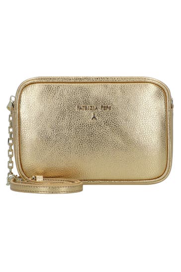 PATRIZIA PEPE Umhängetasche solar gold