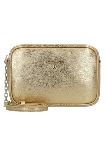 PATRIZIA PEPE Umhängetasche solar gold