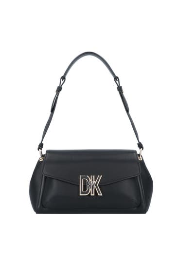 DKNY Handtasche blk-gold