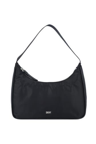 DKNY Handtasche black-silver