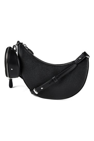 KATE SPADE Umhängetasche black-silver
