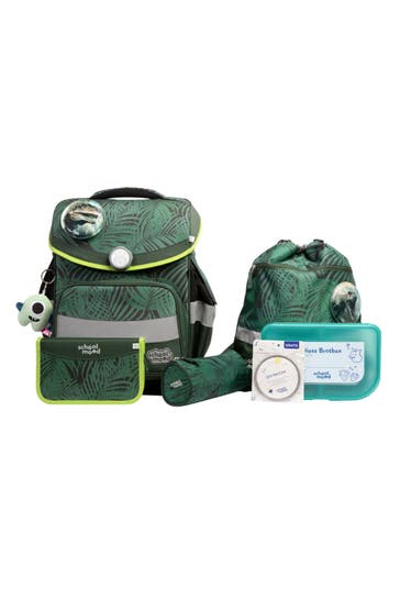 SCHOOL-MOOD Timeless Pro Schulranzen-Set 7-teilig