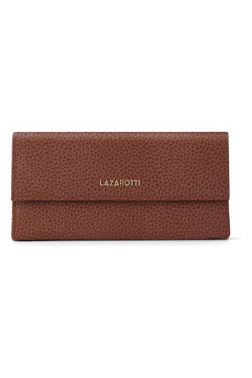 LAZAROTTI Geldbörse brown