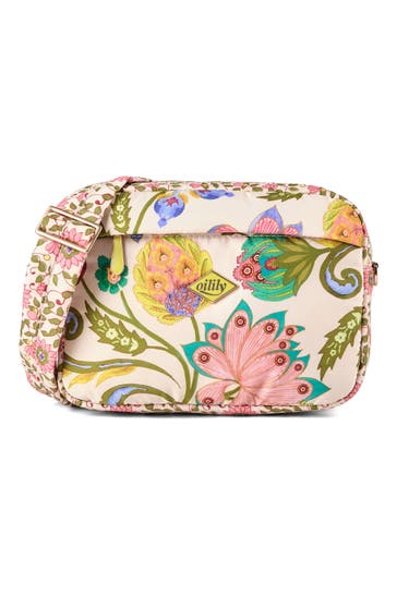 OILILY Umhängetasche sand