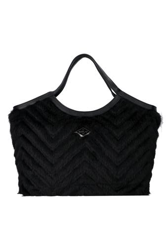 REPLAY Shopper black