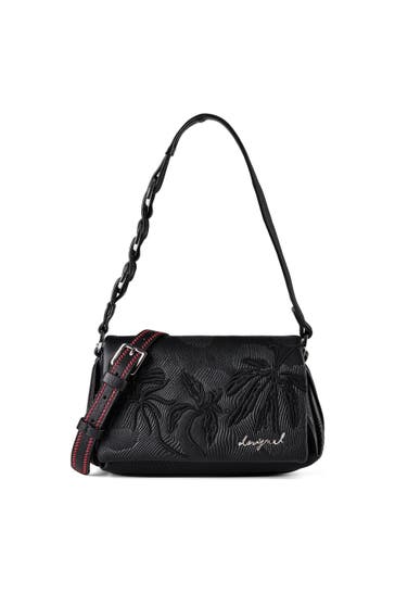 DESIGUAL Umhängetasche black