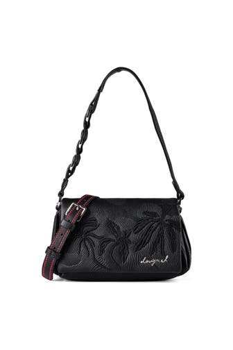 DESIGUAL Umhängetasche black
