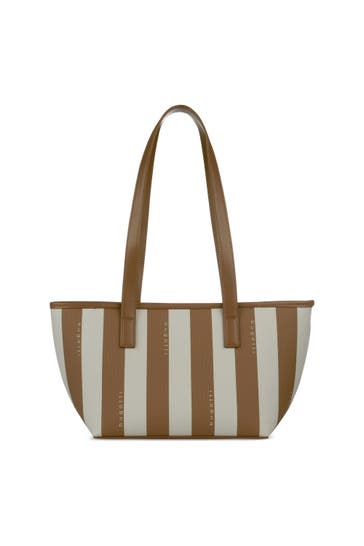 BUGATTI Handtasche cognac