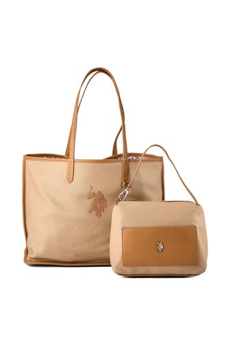 U.S. POLO ASSN. Shopper natural
