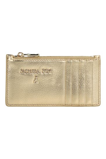 PATRIZIA PEPE Geldbörse solar gold