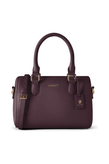 LAZAROTTI Handtasche burgundy