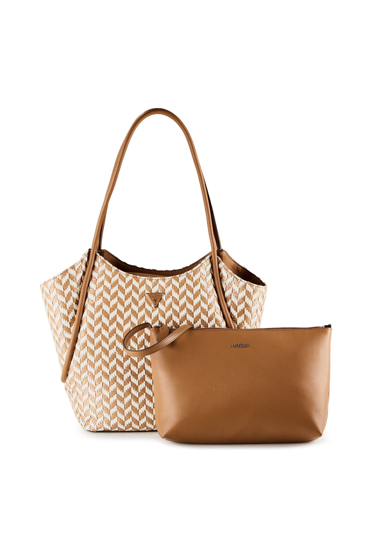 GUESS Shopper cognac multi, Bild 1