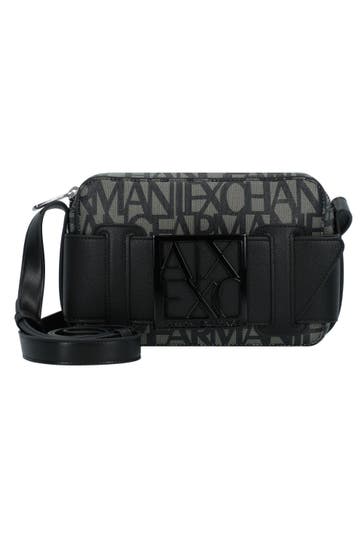 ARMANI EXCHANGE Umhängetasche beige nero