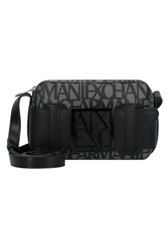 ARMANI EXCHANGE Umhängetasche beige nero