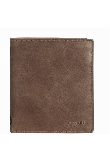 BUGATTI Geldbörse braun
