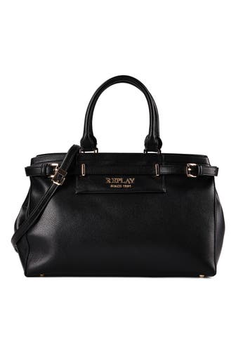 REPLAY Umhängetasche black