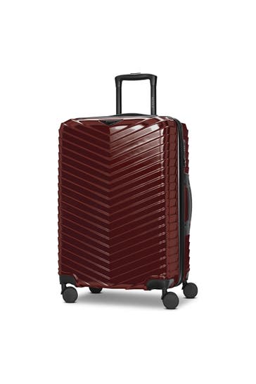 REDOLZ Koffer metallic-red shiny