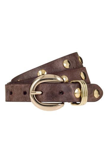 B.BELT Gürtel dark brown