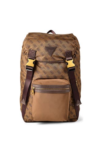GUESS Rucksack coffee