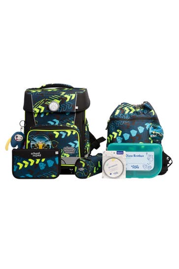 SCHOOL-MOOD Champion Pro Schulranzen-Set 7-teilig