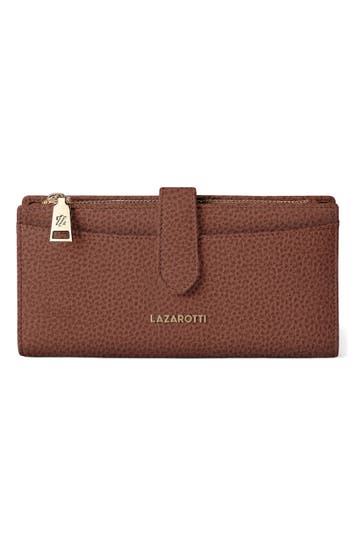 LAZAROTTI Geldbörse brown