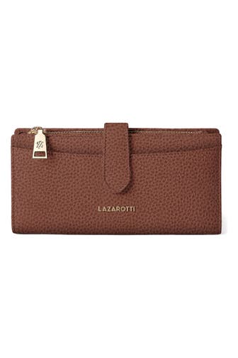 LAZAROTTI Geldbörse brown