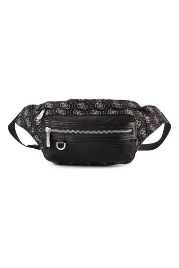 GUESS Bauchtasche dark black