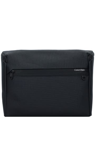 CALVIN KLEIN Umhängetasche black