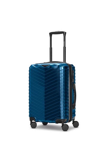 REDOLZ Koffer metallic-blue shiny