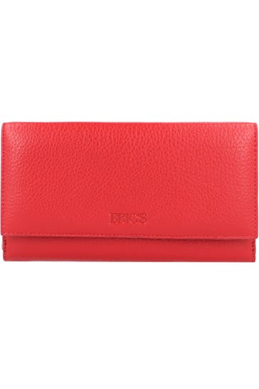 BRIC'S Geldbörse rosso