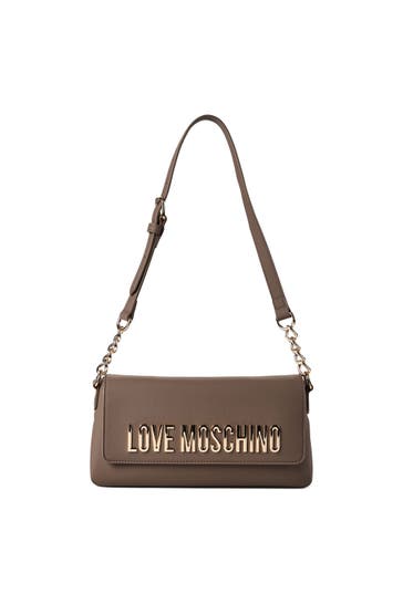 LOVE MOSCHINO Handtasche fango