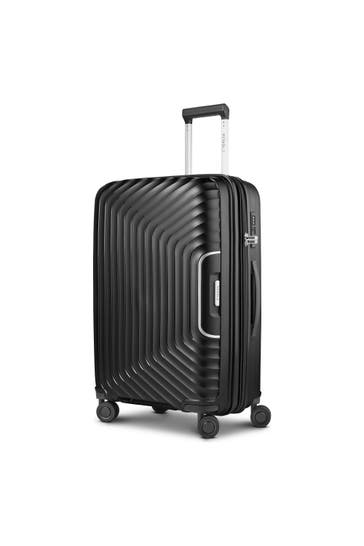 REDOLZ Koffer black metallic