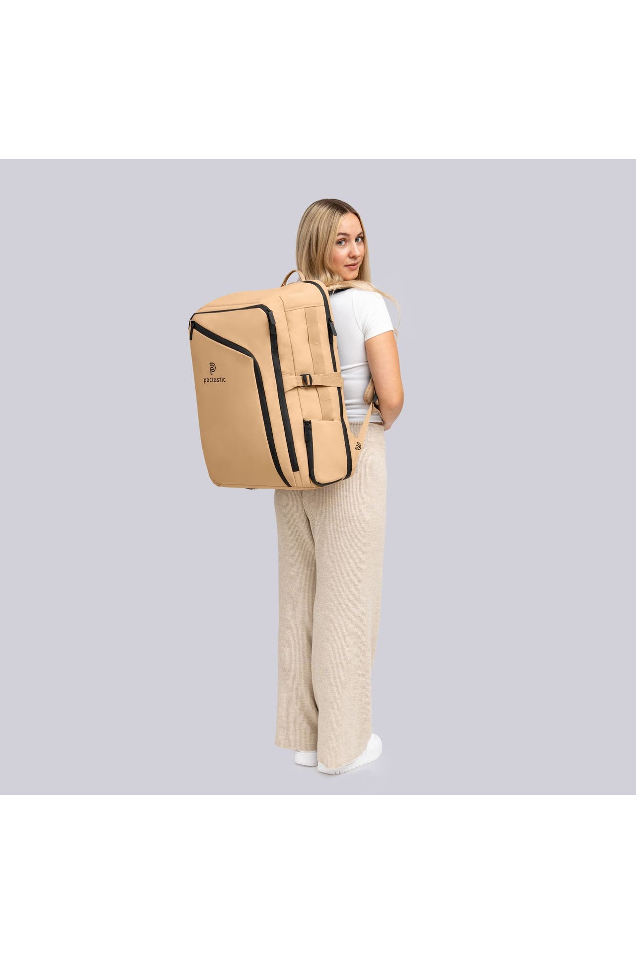 PACTASTIC Rucksack beige, Bild 1