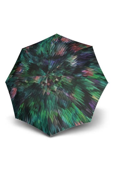 KNIRPS Regenschirm peacock green