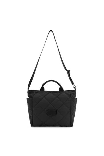 SEIDENFELT Handtasche black