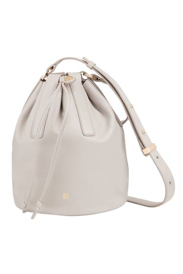 DUDU Handtasche pearl grey