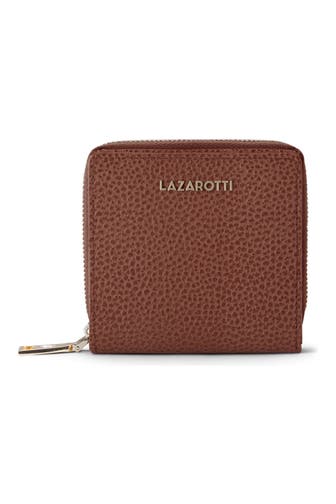 LAZAROTTI Geldbörse brown